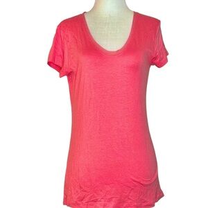 BANANA REPUBLIC Cotton/Lyocell Blend Luxe T-Shirt M